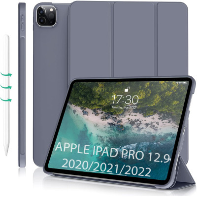 Чехол для планшета Armorstandart Tri Fold Soft TPU Silicone Apple iPad Pro 12.9 2020/2021/2022 Purple (711739) Винница - изображение 1