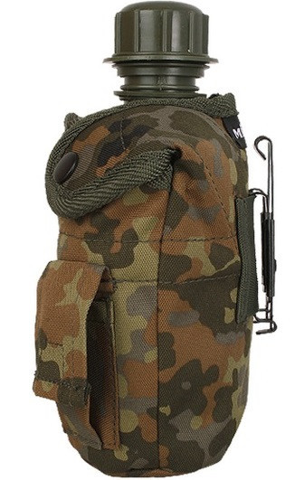 Армейская Фляга с подстаканником 0.8 литров в чехле Mil-Tec 