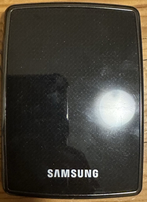 Ssd накопитель Samsung S2 Portatable 3 1Tb стан отлично. Киев - изображение 2