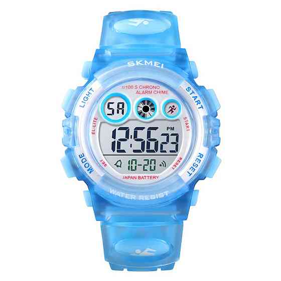 Skmei 1451LTBU Light-Blue SBR Київ