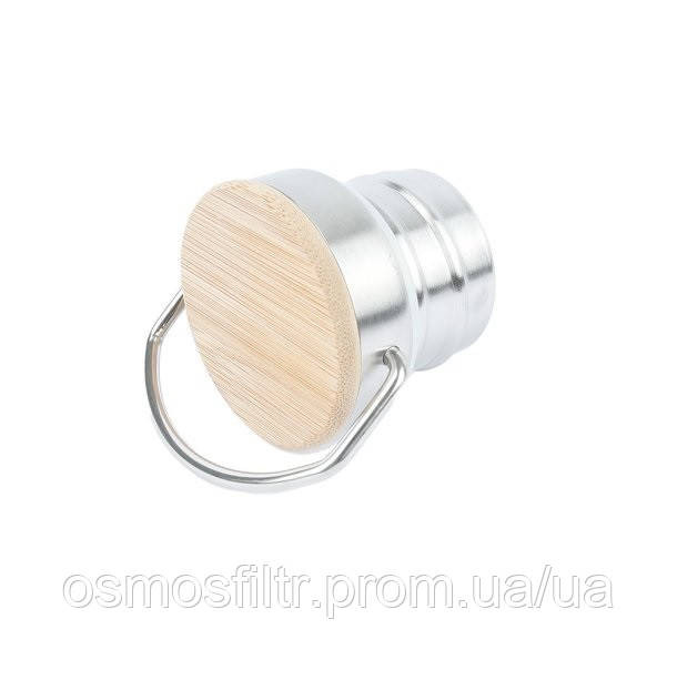 Бутылка-термос Axentia 500 мл нержавеющей стали с винтовой крышкой Ø 7 см Н 23 см (135593) Киев - изображение 6