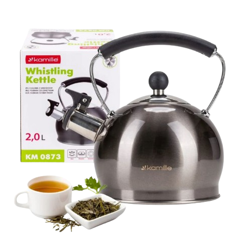 Чайник 2,0л 0873 KAMILLE Житомир
