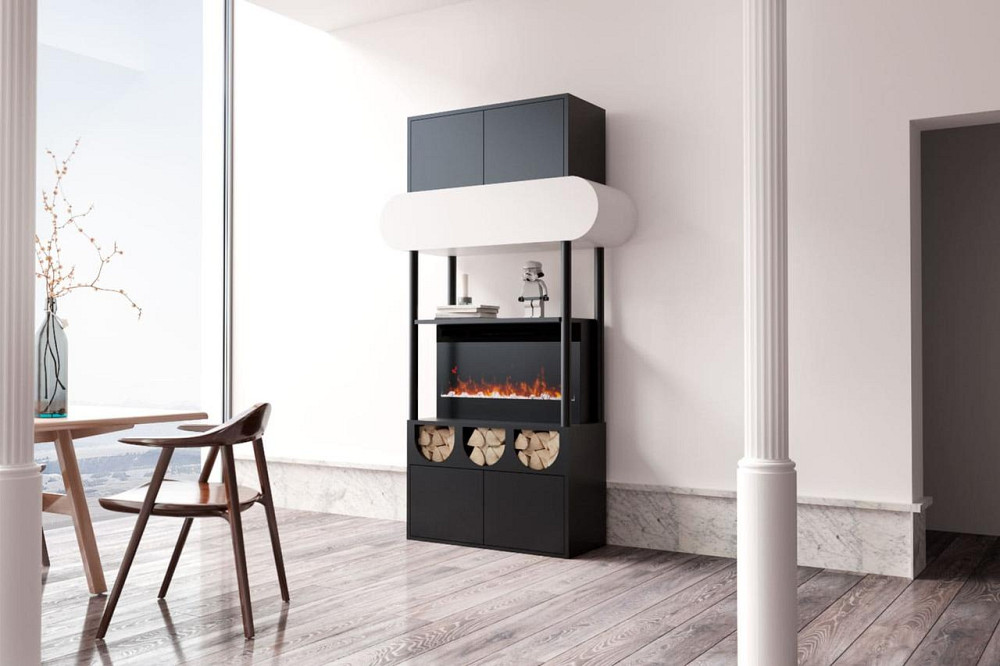 Электрокамин с обогревом Dimplex Prism 34 LED (BLF3451) Киев - изображение 3