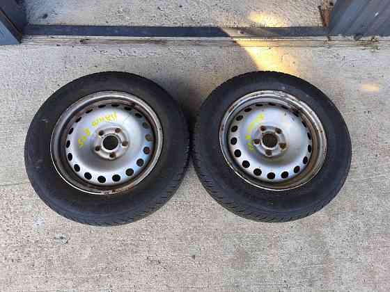 Диск колесний металевий з шиною Kenda 195/65 R15 Renault Kangoo 2008-2021 Ковель