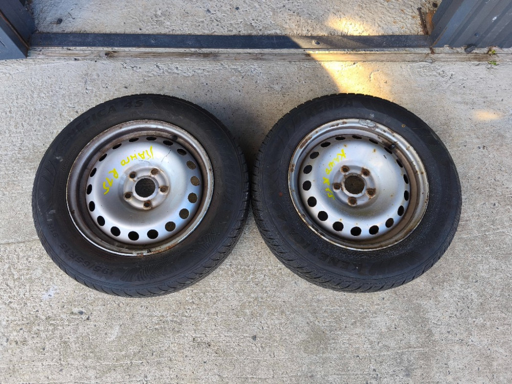 Диск колесний металевий з шиною Kenda 195/65 R15 Renault Kangoo 2008-2021 Ковель - изображение 1