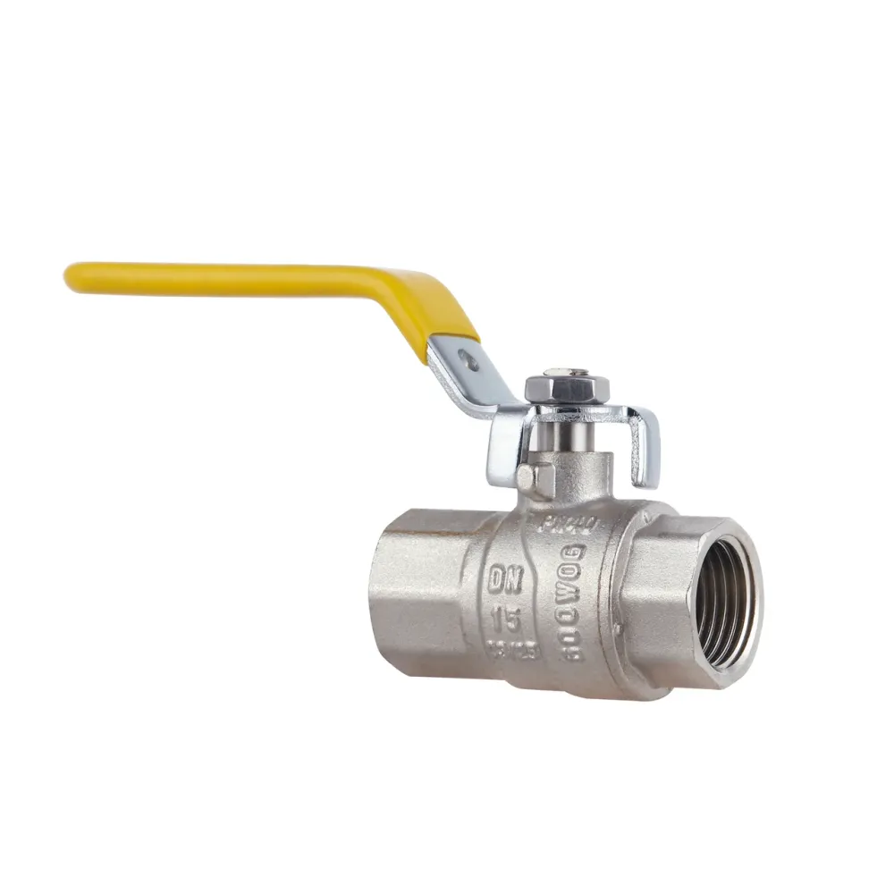 Кран кульовий Thermo Alliance Forte 1/2" ВР для газу (ручка) SF600G15 Київ - фото 16