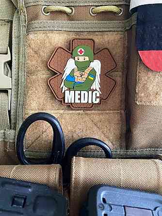 Патч \ шеврон «Medic» польовий Запоріжжя