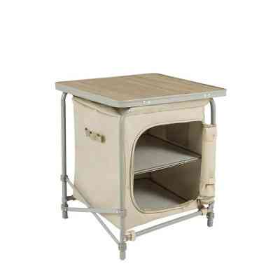 Туристический стол Naturehike CNH22JU031 із полицями бежевий (6975641888895) Винница