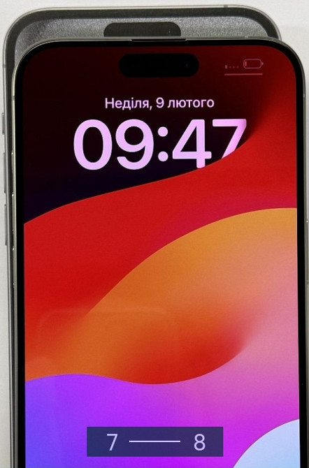 Айфон iPhone 15 Pro Max White Titanium 256 gb Київ - фото 2