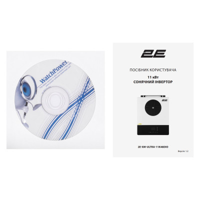 Солнечный инвертор 2E XM ULTRA 11000VA/11000W, 48V (2E-XM-ULTRA-11K48DIO) Винница - изображение 9