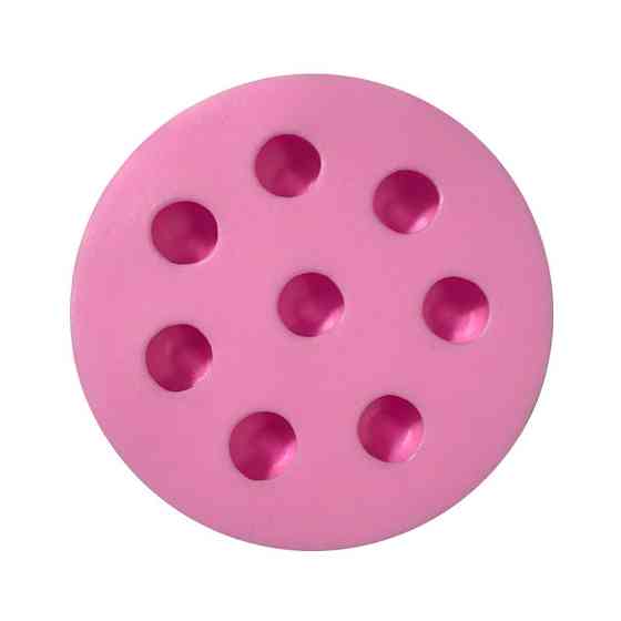 Молд силиконовый Голубика 68 мм розовый Киев