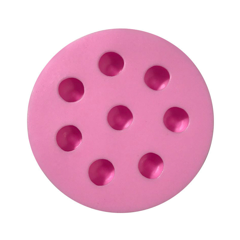 Молд силиконовый Голубика 68 мм розовый Киев - изображение 4