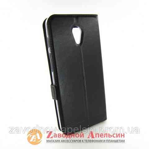 Чохол книжка Meizu M6s Smart Case black Одеса