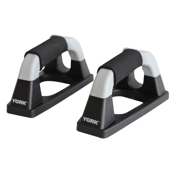 Упори для віджимань York Fitness (пара), чорні Киев