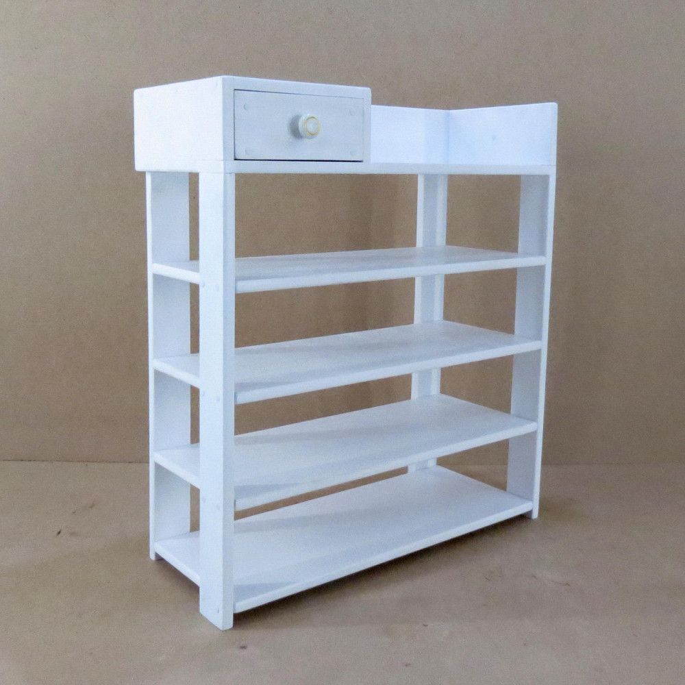 Полиця для взуття "Шарме 5" зефір Миколаїв - фото 8