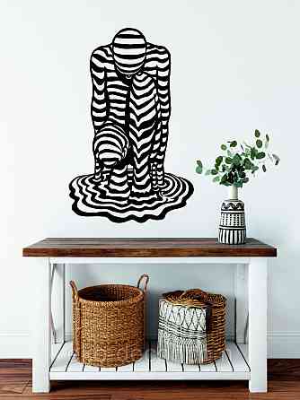 Декоративное настенное Панно «Человек» Декор на стену Киев