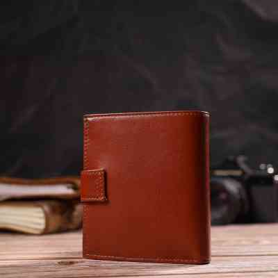 Кошелек Canpellini Из натуральной кожи Коричневый (21743) Винница