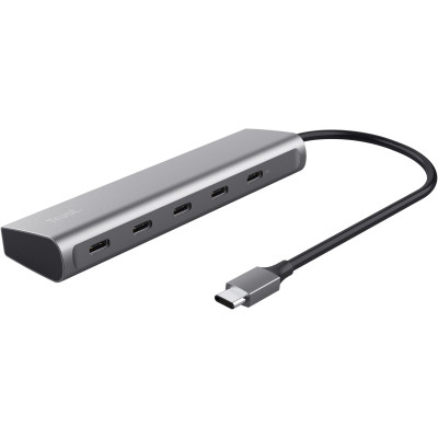 Концентратор Trust Halyx 5-Port USB-C Hub (25136) Винница - изображение 1