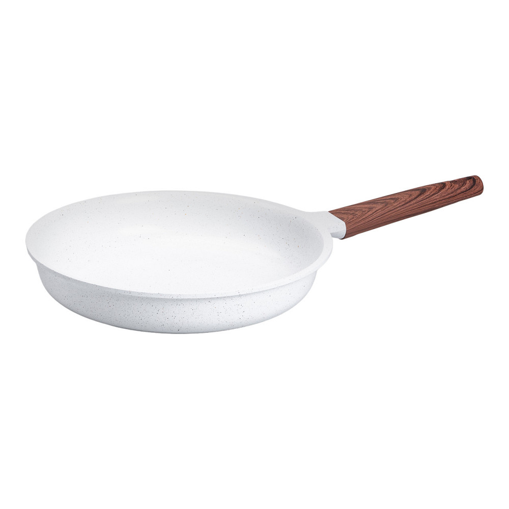 MGC Набір посуду алюміній з товстим дном MGC з лопаткою, ополоником і щіткою білий HP-4-406W Коломия - фото 5