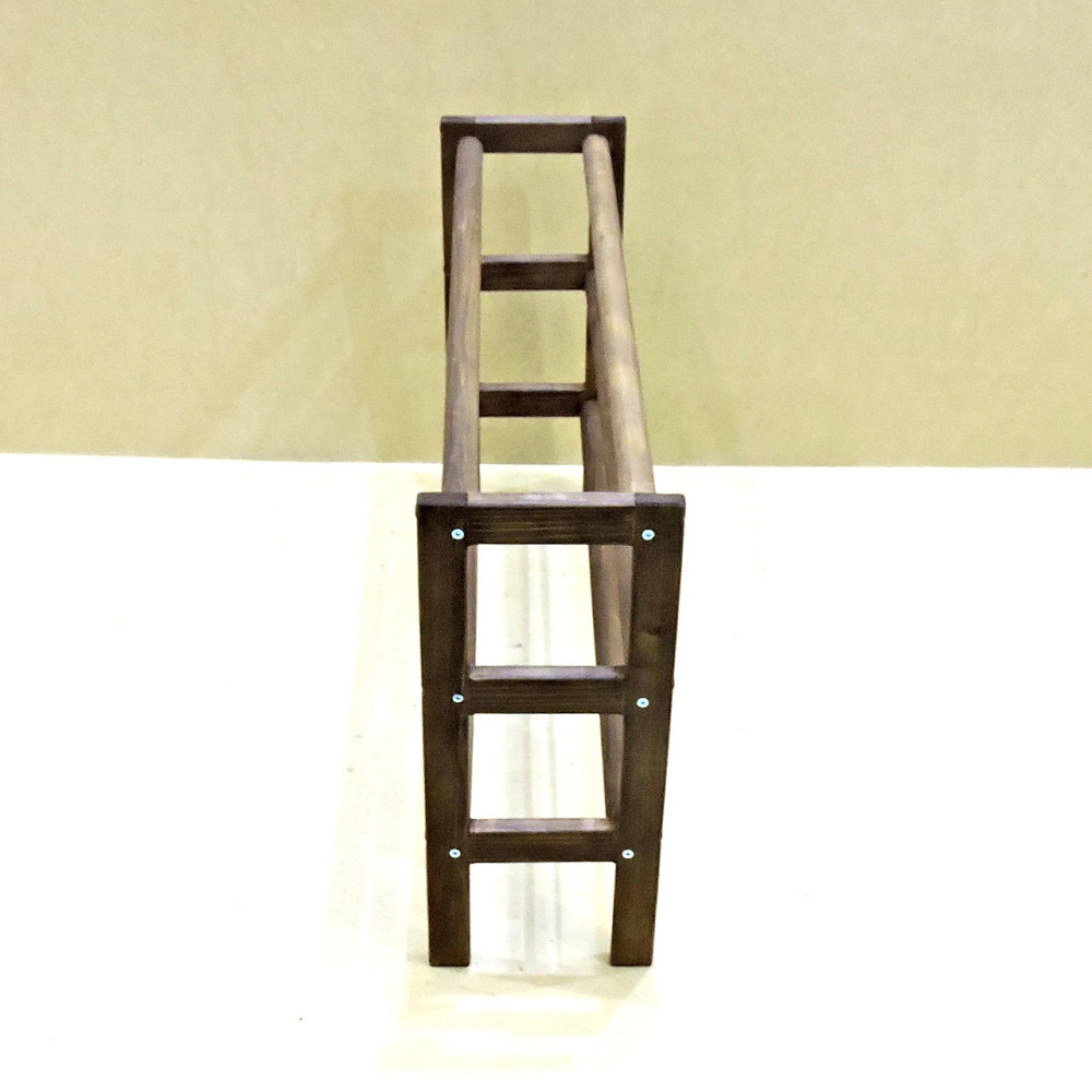 Полиця для взуття "Золотурн 82" капучино Миколаїв - фото 4