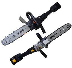 Акумуляторна кутова шліфмашина + міні-пила 12" 2000 Вт 2x24В, безщіточний двигун, 2 батареї Одеса - фото 1