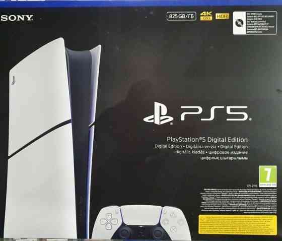 Игровая приставка Sony PlayStation 5 PS5 CFI-2116 825Gb Digital Edition. Харьков