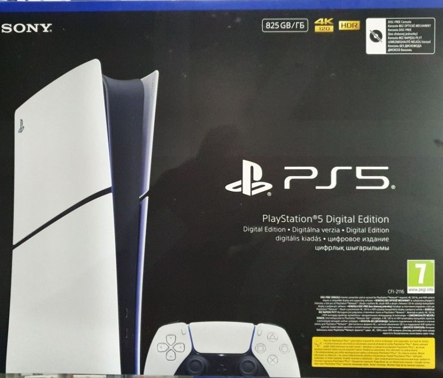 Игровая приставка Sony PlayStation 5 PS5 CFI-2116 825Gb Digital Edition. Харьков - изображение 4