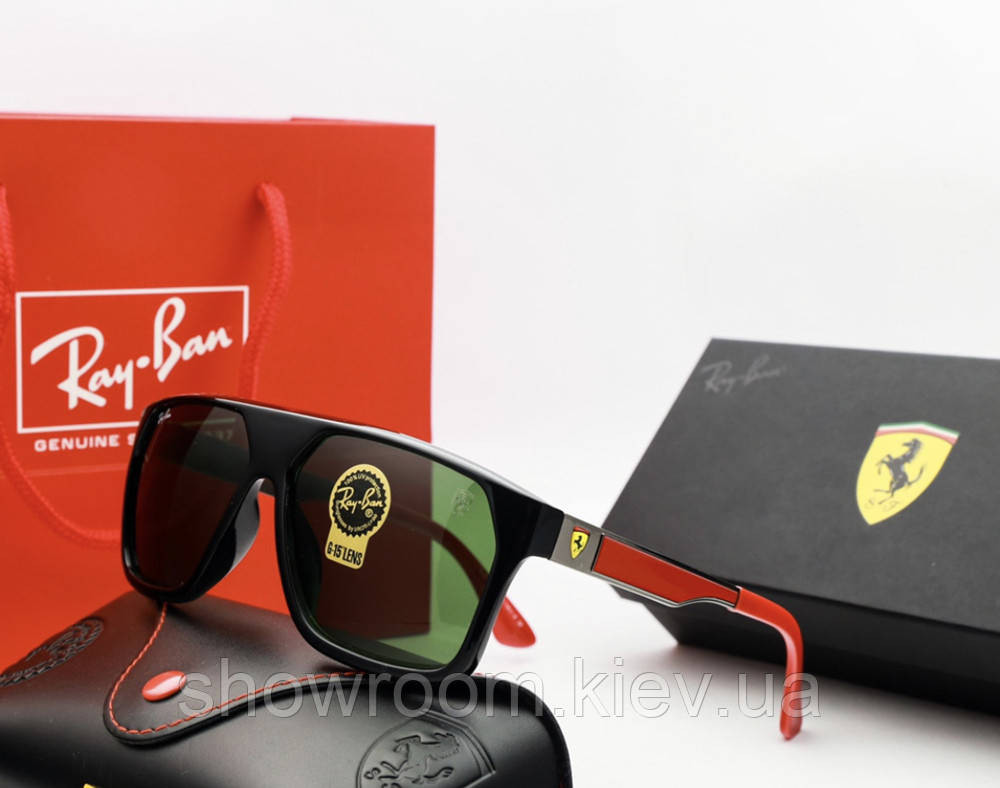 Солнцезащитные мужские очки Rb 4309 (602/71) Lux Киев - изображение 2