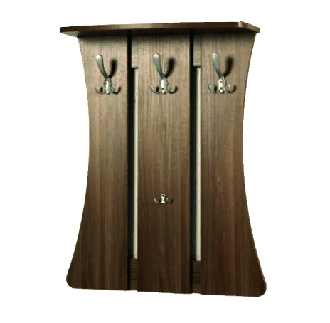 Вішалка-щит для одягу "Кафрин" капучино Миколаїв - фото 1