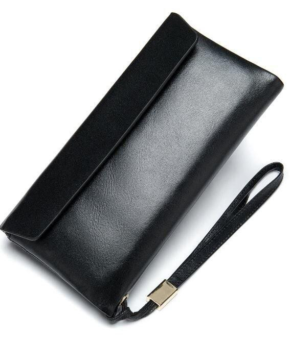 Клатч унисекс Vintage 14904 Черный Киев - изображение 7