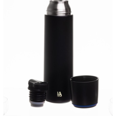 Термос Line Art Fiji 500 мл чорний/синій (60032022LA-03) Винница - изображение 2