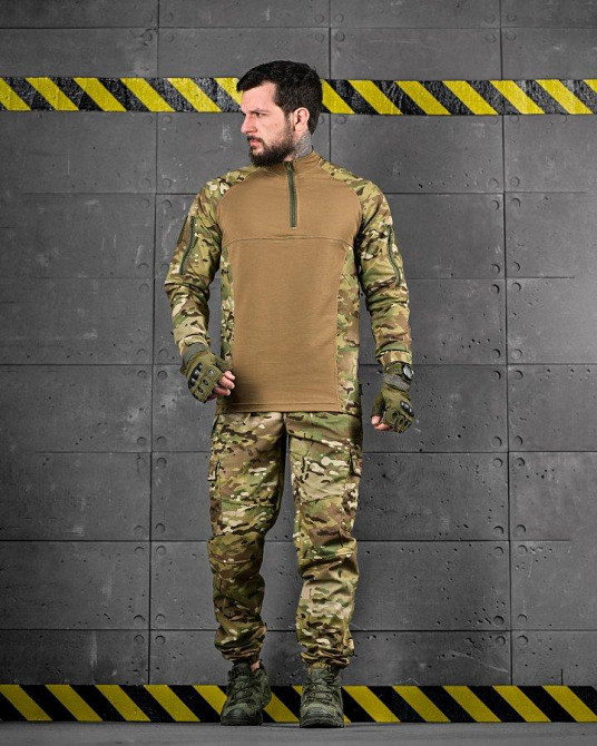 Летний тактический костюм OBLIVION TRIPOD мультикам    ДЛ6453 Одесса - изображение 1