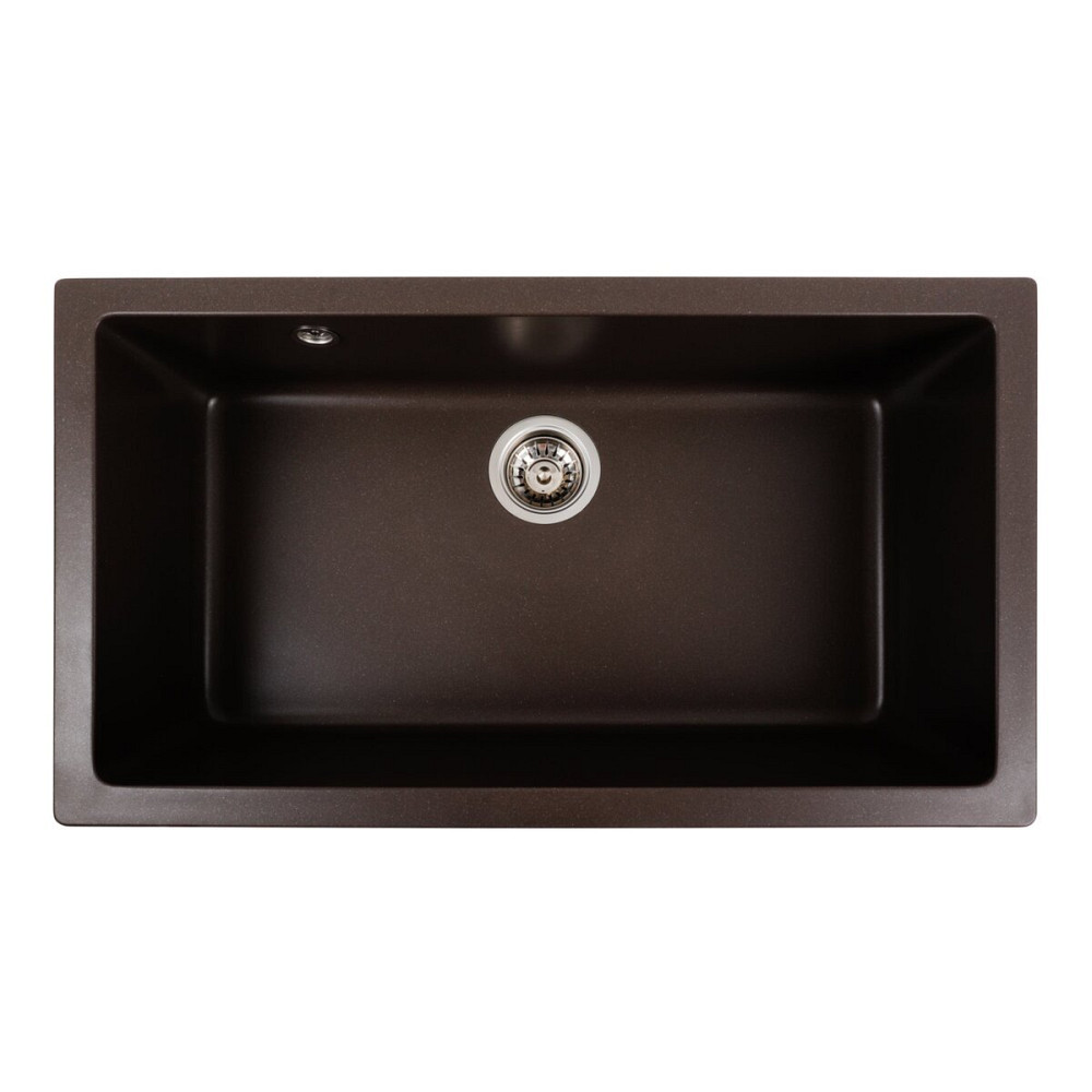 Гранітна мийка для кухні Platinum 7945 Paruana матова Темна скеля Коломыя - изображение 1