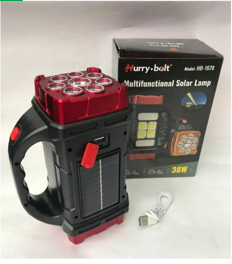 Ручний світлодіодний акумуляторний Ліхтарик TORCH HB-1678 Одеса - фото 4