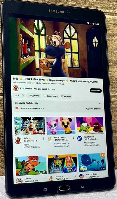 Планшет Samsung 10 Дюймів. Київ - фото 1