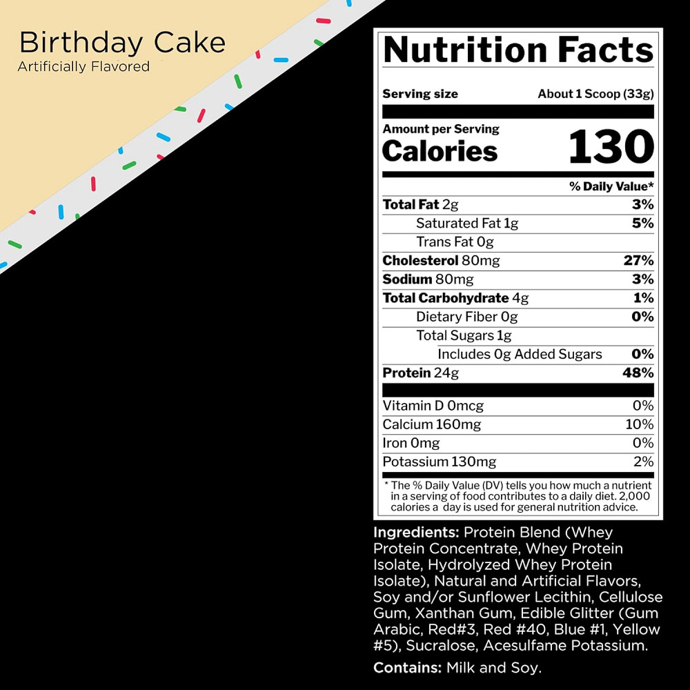 Whey Blend 908 gram ( Birthday Cake) Луцьк - фото 2