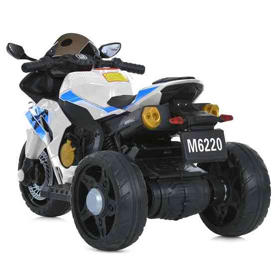 Дитячий електромобіль Мотоцикл M 6220ELR-1 до 25 кг Вінниця