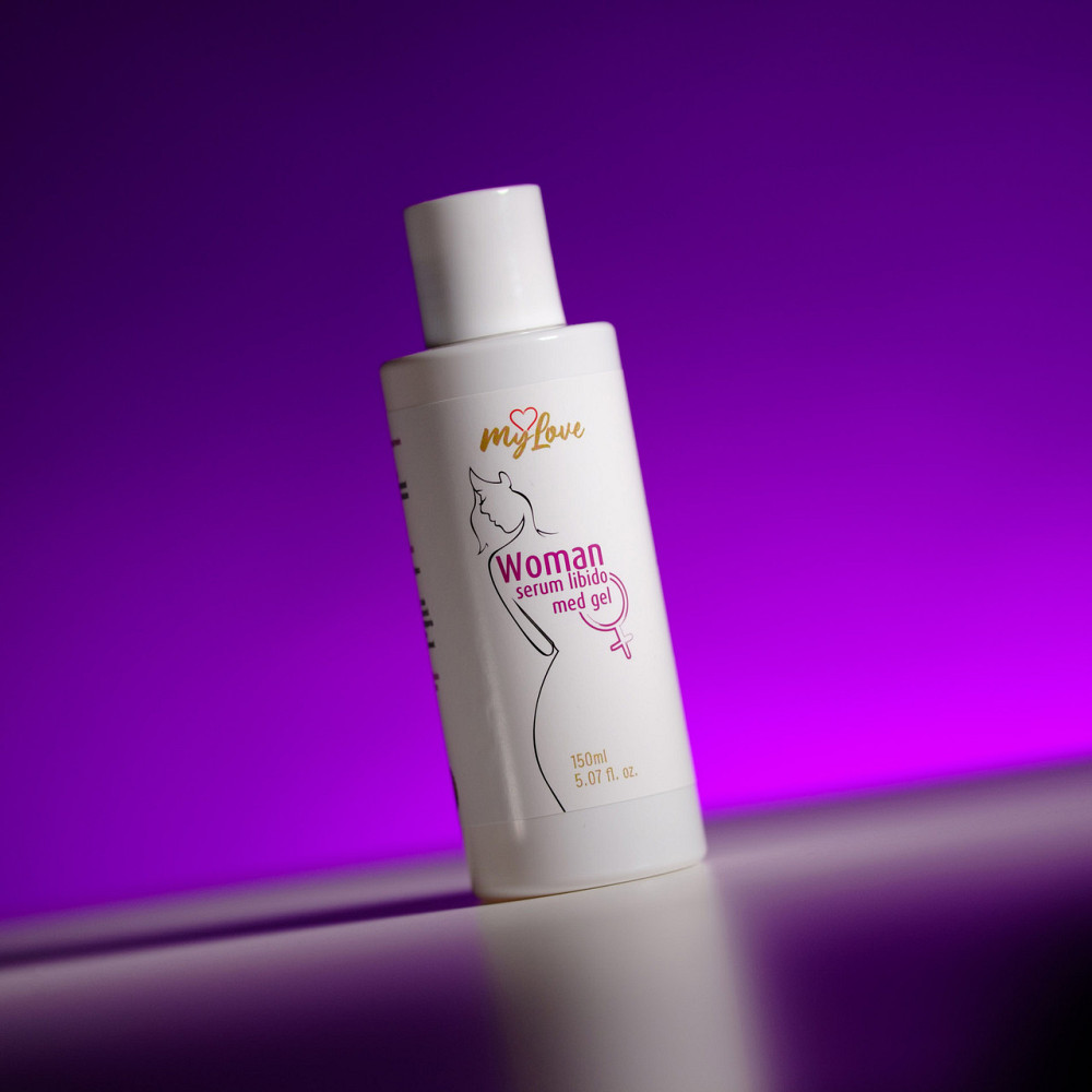 Інтимний гель-лубрикант для жінок - MyLove Woman Serum Libido Med Gel, 150 мл Sex Aura Київ - фото 5
