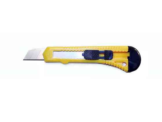 Ніж для гіпсокартону змінне лезо (18мм) 17-0518 ТМ MASTER TOOL   Solmir Київ