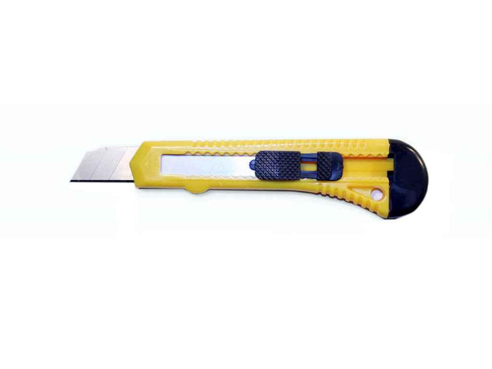 Ніж для гіпсокартону змінне лезо (18мм) 17-0518 ТМ MASTER TOOL   Solmir Київ - фото 1