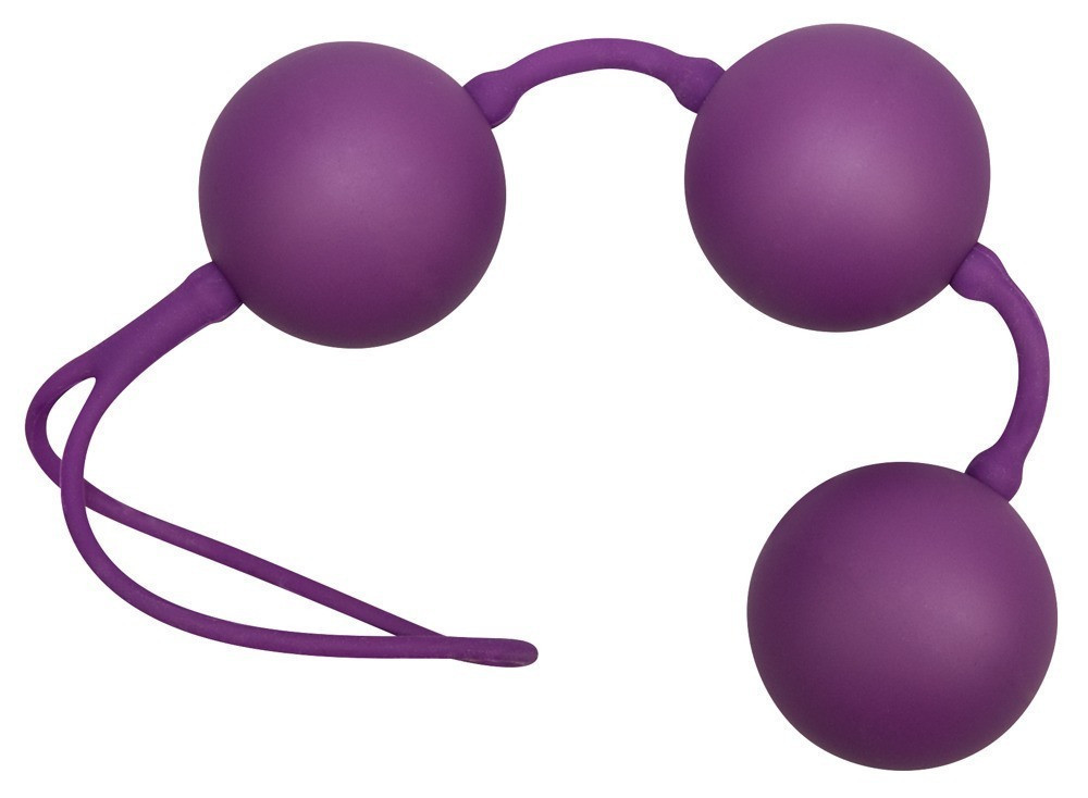 Вагінальні кульки - Velvet Balls Triple Sex Aura Київ - фото 2