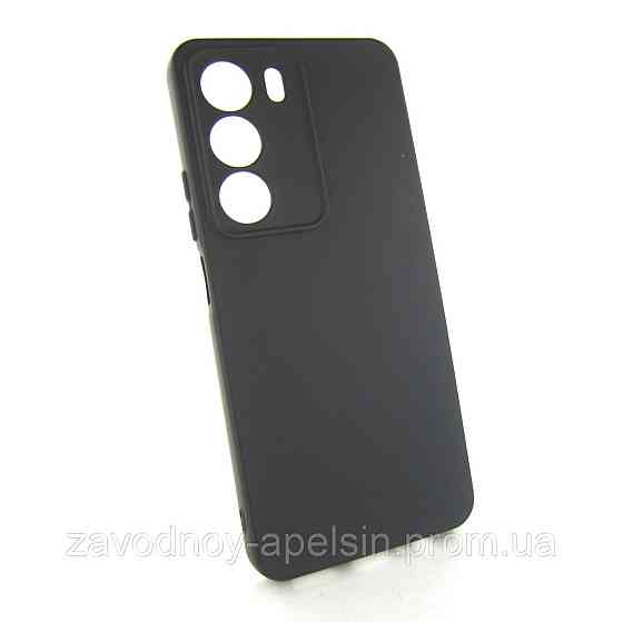 Realme C71 Чохол силіконовий Захист камери (чорний) Одеса