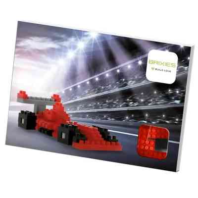 Конструктор BRIXIES Гоночный Болид (220.025) Винница