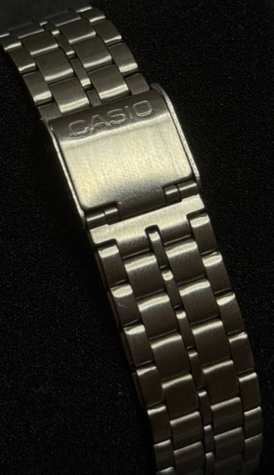 Годинник Casio MTP-VC01 Silver/Black | Мужские часы Харьков - изображение 7