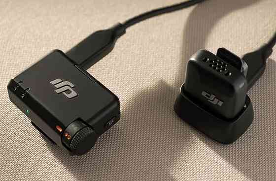 Беспроводной микрофон DJI Mic Mini 1TX + 1 RX Type-C для iPhone Android Action 5 Pocket 3 Киев