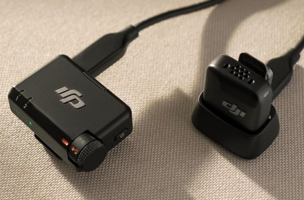 Бездротовий мікрофон DJI Mic Mini 1 TX + 1 RX Type-C для iPhone Android Action 5 Pocket 3 Київ - фото 4