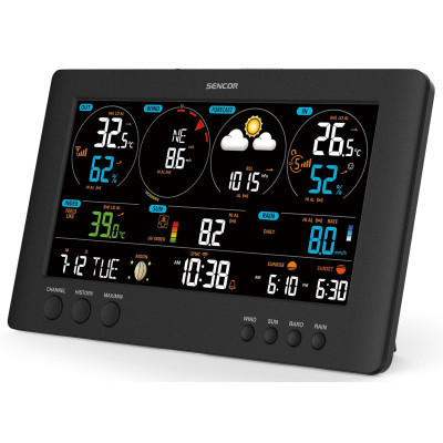 Метеостанция Sencor SWS12500WIFI Винница - изображение 10