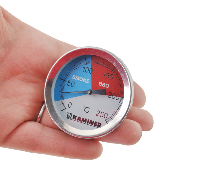 Термометр для гриля та коптильни от 0°С до +250°С Kaminer (1881) Нововолинськ - фото 8