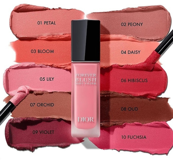 Рідкі рум'яна для обличчя Dior Forever Blush Soft Filter Слов'янськ