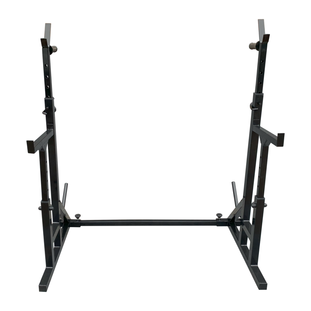 Регулируемые стойки под штангу со страховкой и брусьями Черные Киев - изображение 4
